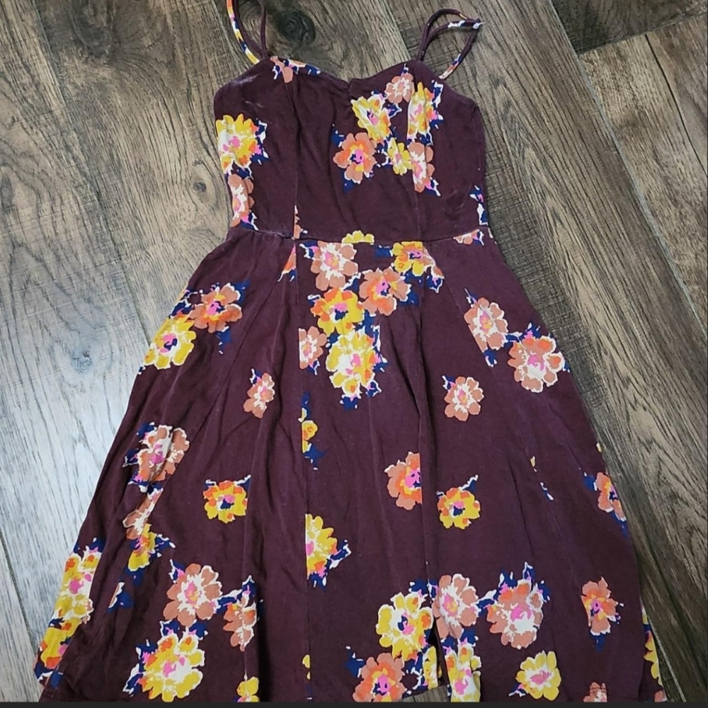 Floral dress
